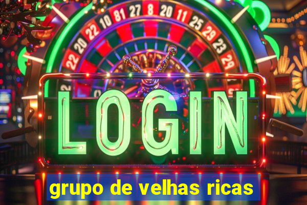 grupo de velhas ricas